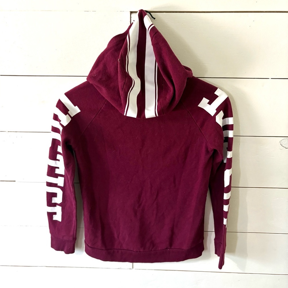 Justice Active Berry Red Top - Picture 5 of 5